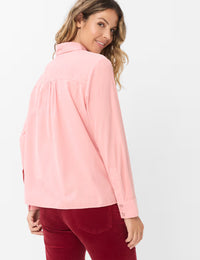 Brax Style Vica Blouse - Flamingo