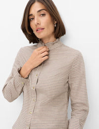 Brax Style Victoria Shirt - Soft Ecru
