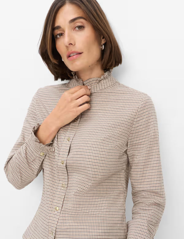 Brax Style Victoria Shirt - Soft Ecru