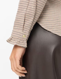 Brax Style Victoria Shirt - Soft Ecru