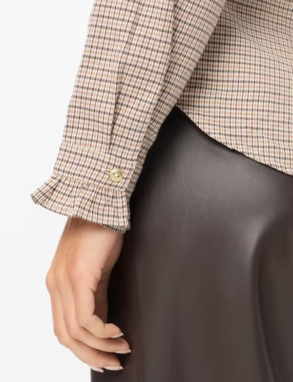 Brax Style Victoria Shirt - Soft Ecru