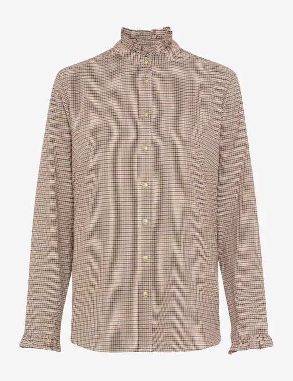 Brax Style Victoria Shirt - Soft Ecru