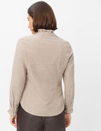 Brax Style Victoria Shirt - Soft Ecru
