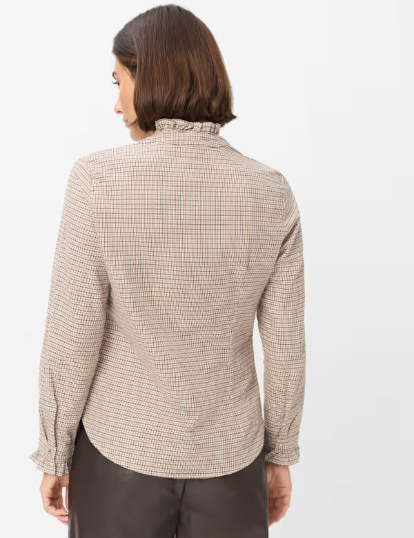Brax Style Victoria Shirt - Soft Ecru
