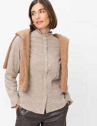 Brax Style Victoria Shirt - Soft Ecru