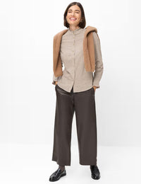Brax Style Victoria Shirt - Soft Ecru