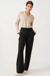 Cambio Amelie Double Waist Trousers