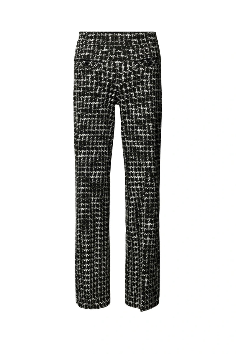 Cambio Faith Plaid Pants