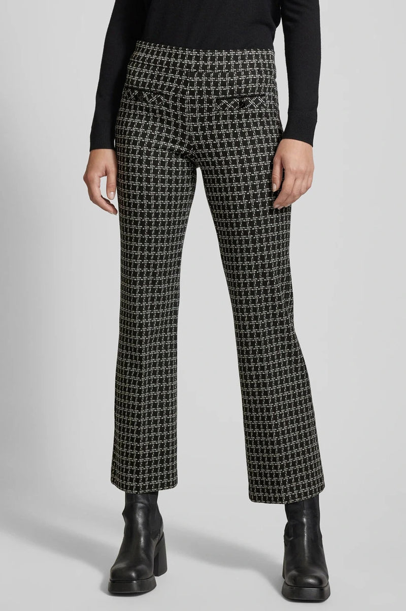 Cambio Faith Plaid Pants