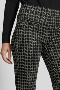 Cambio Faith Plaid Pants