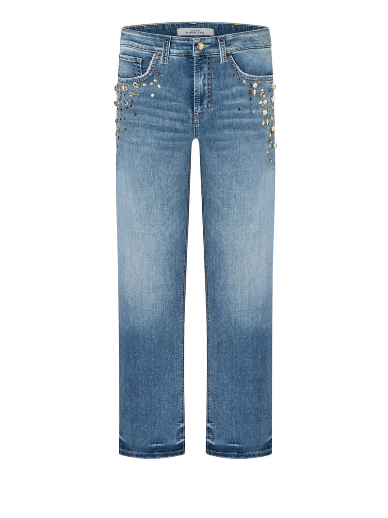 【CAMBIO】Denim Jacquard Jogger Pants /Ｓ CAMBIO】Denim Jacquard Jogger Pants Jogger