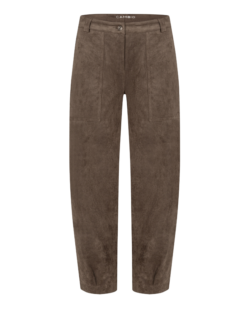 Pantalon plissé Cambio Kiss