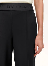 Pantalon droit large Cambio Cameron