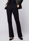 Cambio Farah Long Flared Mid Waist Pant