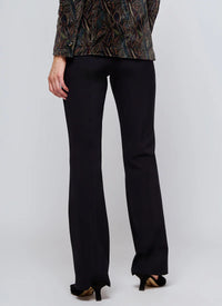 Cambio Farah Long Flared Mid Waist Pant