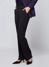 Cambio Farah Long Flared Mid Waist Pant