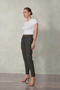 Raffaello Rossi Jogger Candy Stretch Cargo Pant