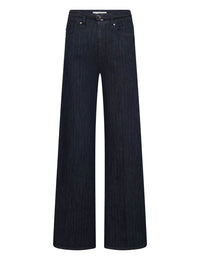 Ceinture Raffaello Rossi Sventy Bleu foncé à motif