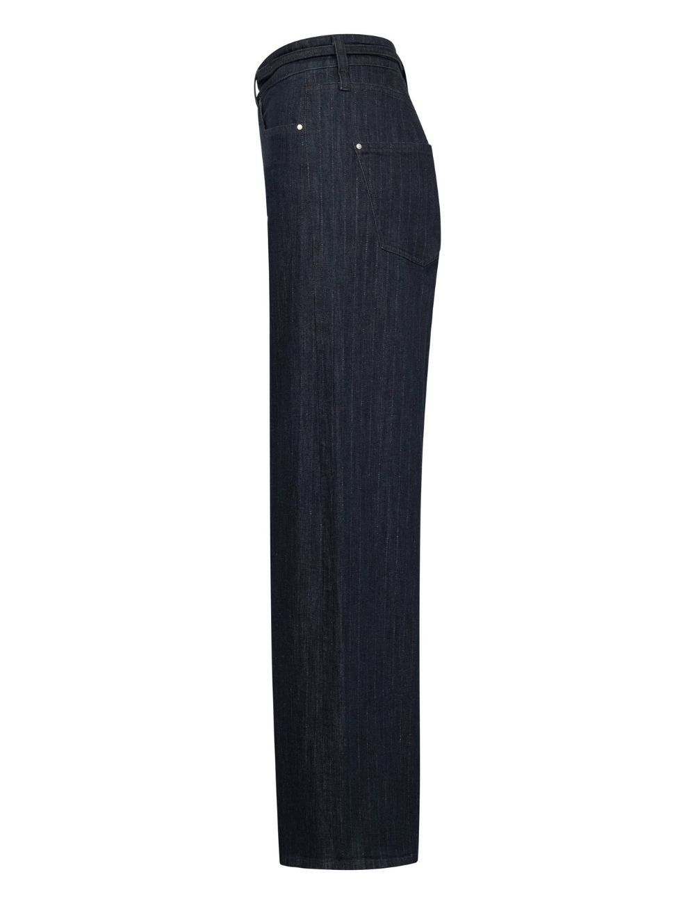 Ceinture Raffaello Rossi Sventy Bleu foncé à motif