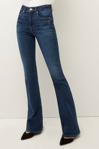 Veronica Beard Beverly Skinny-Flare Jean