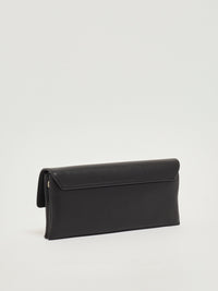 Twinset Faux Leather Bag Nero/Parchment/Rosa Parisienne