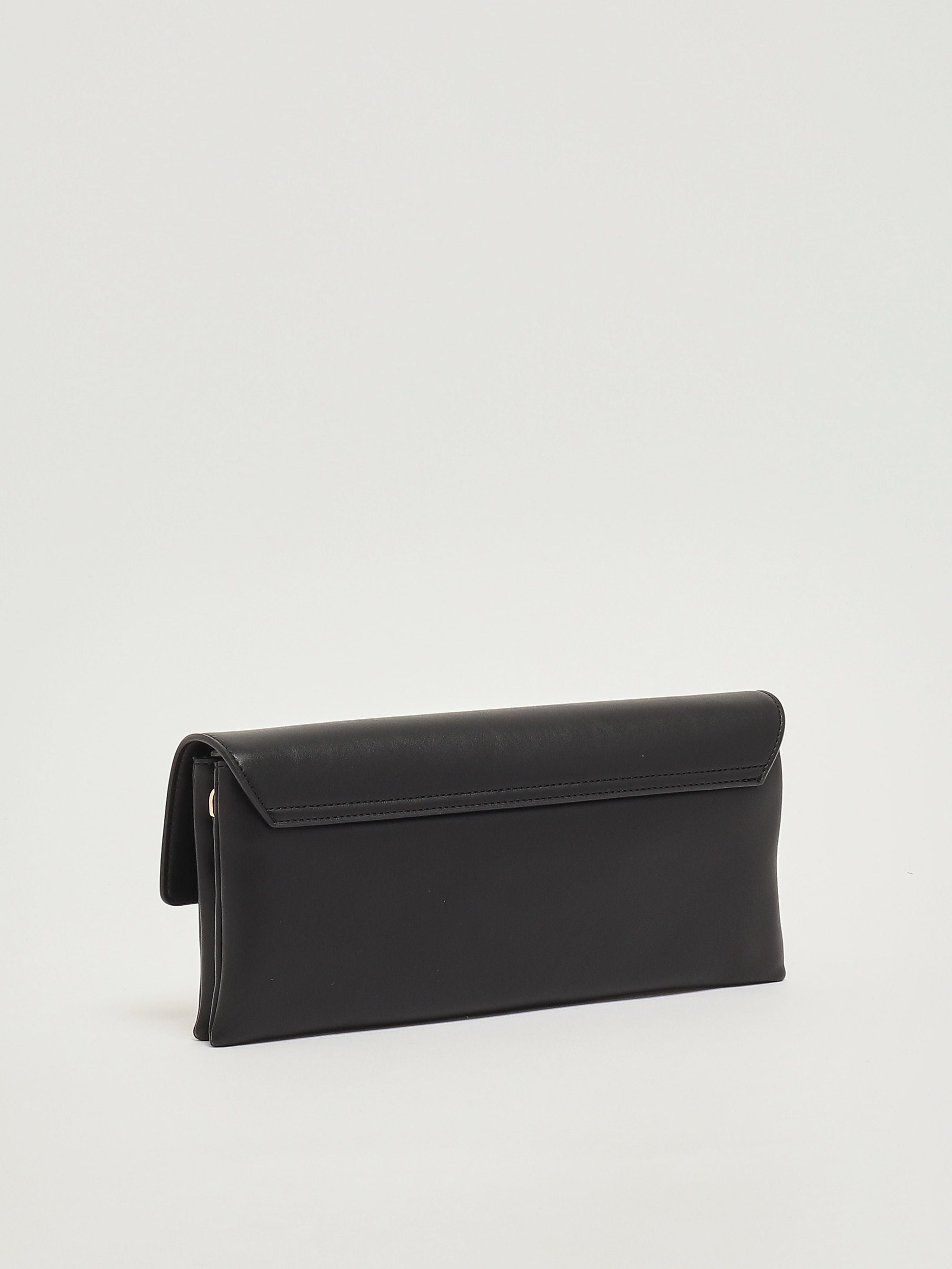 Twinset Faux Leather Bag Nero/Parchment/Rosa Parisienne