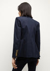 Veronica Beard Miller Denim Dickey Jacket