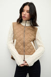 Veronica Beard Patra Mixed Media Jacket