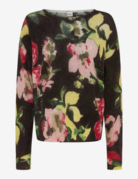 Pull à fleurs Brax Style Lisa