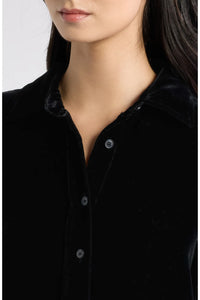 Frame The Velvet Charles Shirt Black