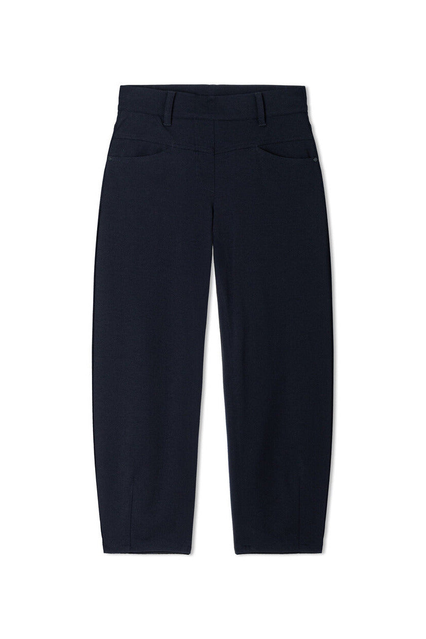 Cambio Elin Jogger Pant - Dark Navy