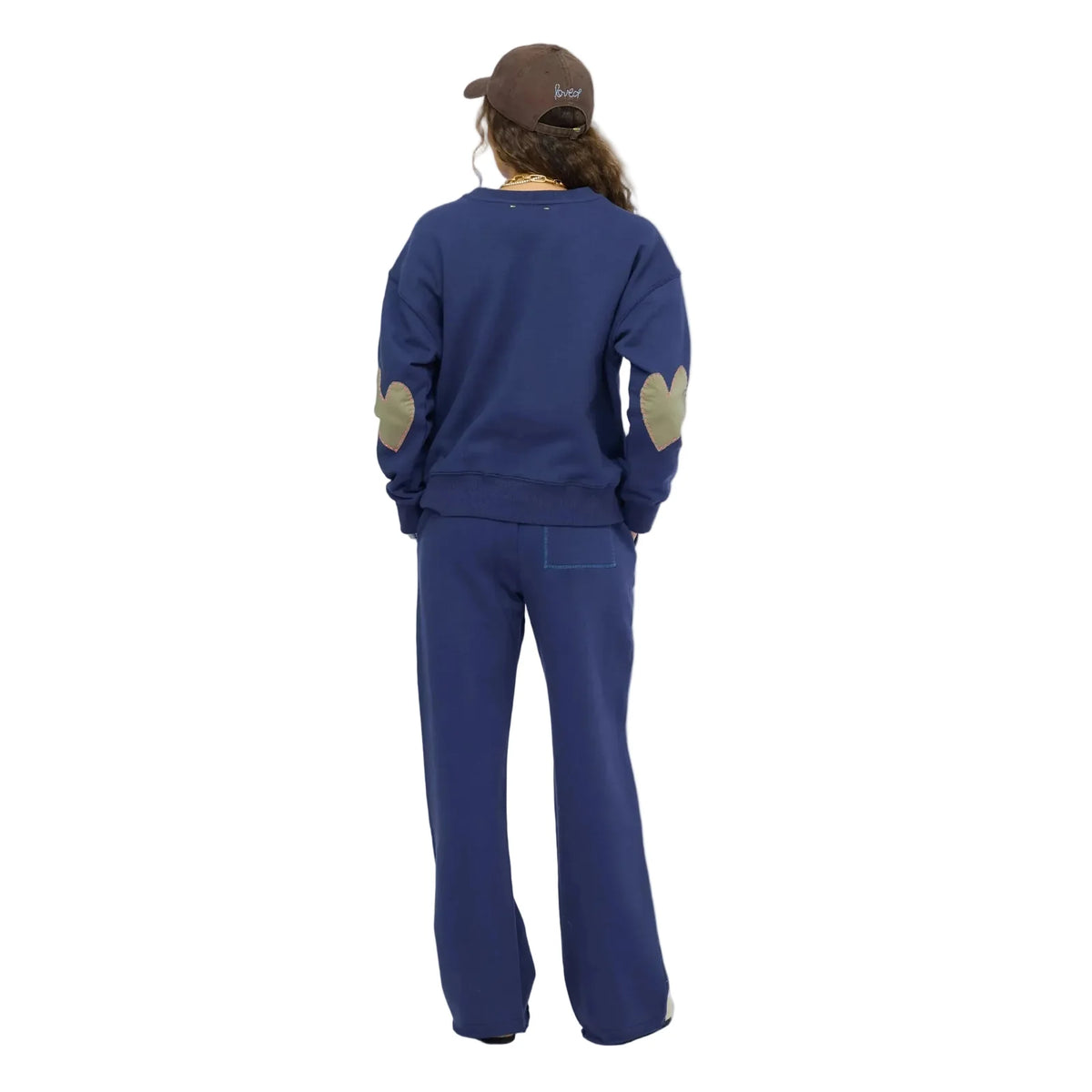 Kerri Rosenthal Ex-Boyfriend Sweatshirt Indigo Blue