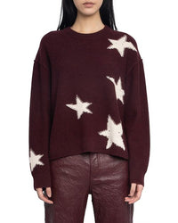 Pull en cachemire Markus Stars Zadig & Voltaire