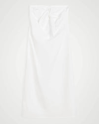 Herskind Chantelle Dress Midi Strapless Dress Black