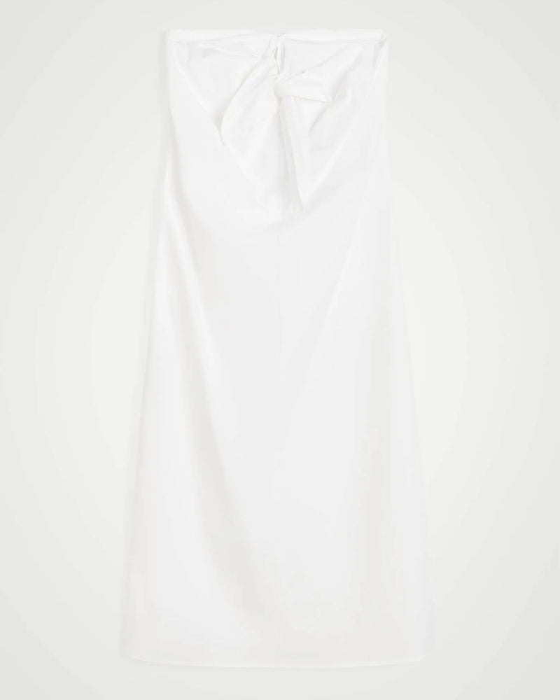 Herskind Chantelle Dress Midi Strapless Dress Black