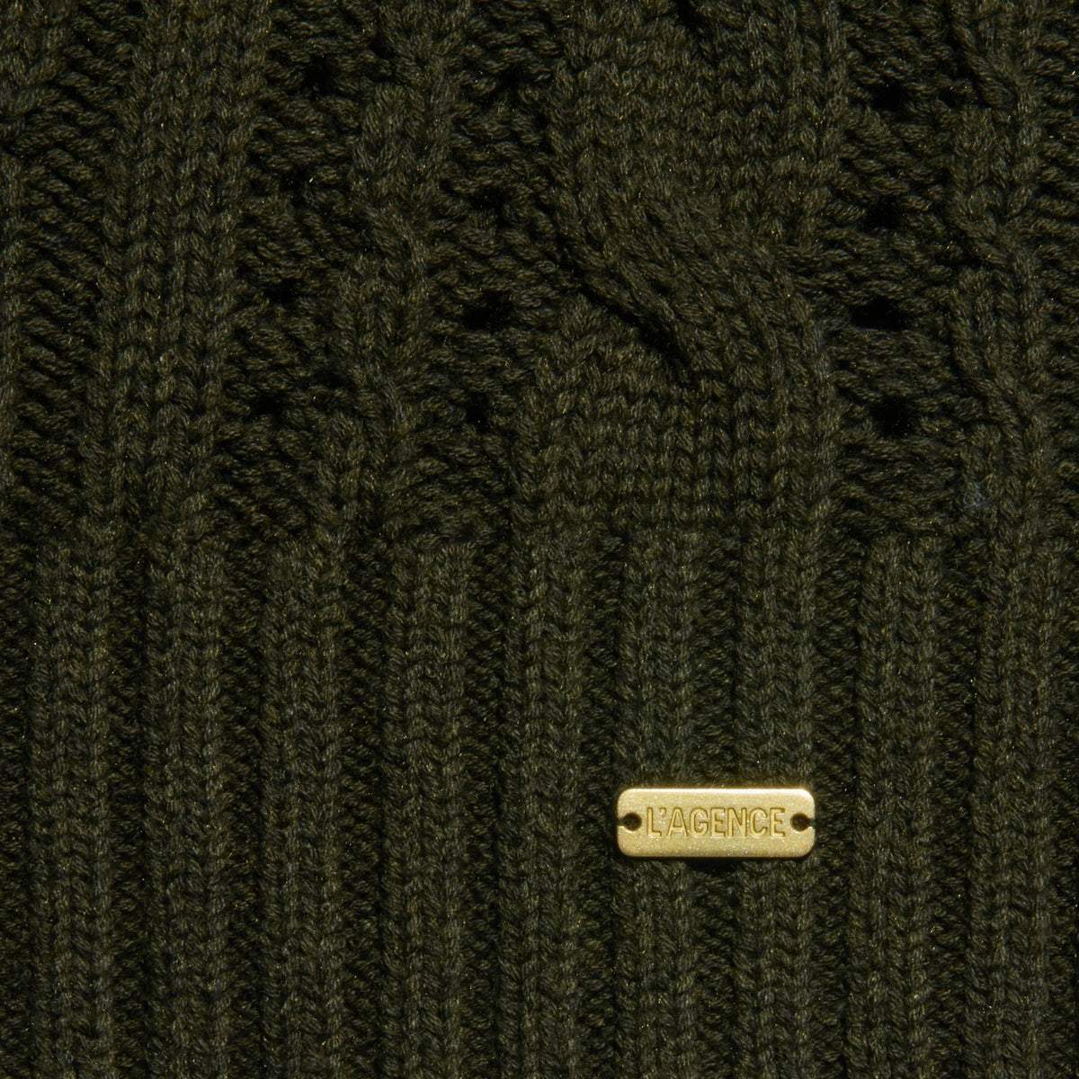 Pull court à torsades Mio L'Agence 80064PSN-KALM Kalamata
