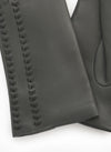 Gants en cuir Nappa Cinzia Rocca avec broderie supérieure