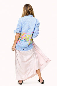 Kerri Rosenthal Mia Happiness Studio Shirt - Multi
