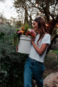Perfect White Tee Cotton Short-Sleeve Boxy Crew Tee Sugar