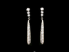 Elen Henderson Teardrop Swarowski Earrings