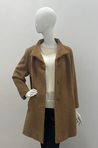 Cinzia Rocca Short Coat With Side Pockets