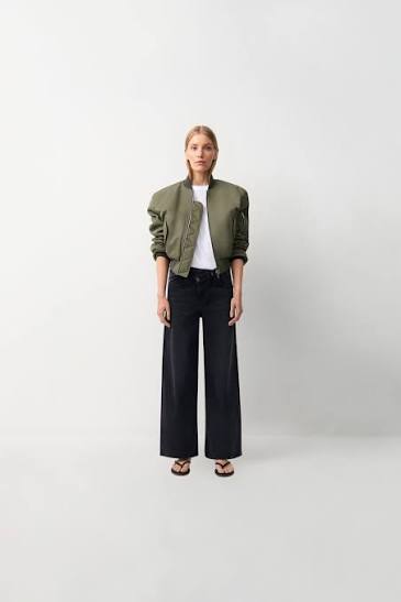 Cambio Baggy Asymmetrical Jean - Urban Jet Wash