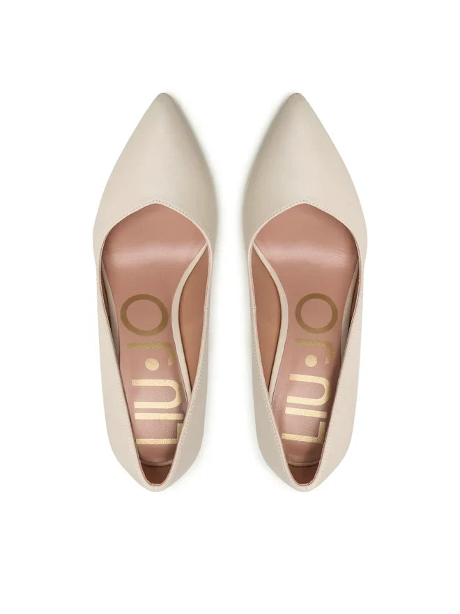 LUI JO Vickie Closed Toe Pump