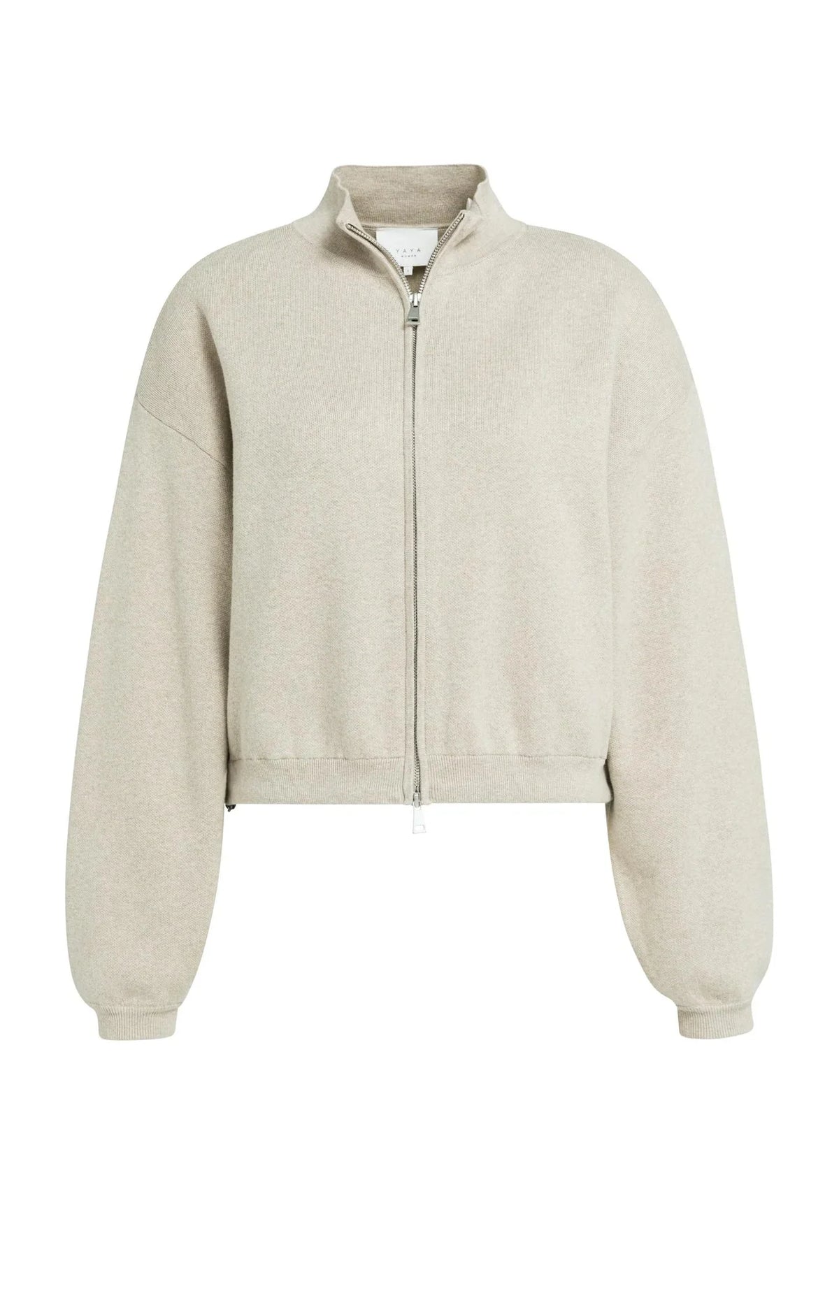YAYA  Jacquard cardigan long sleeve