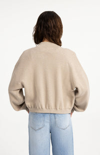 YAYA  Jacquard cardigan long sleeve