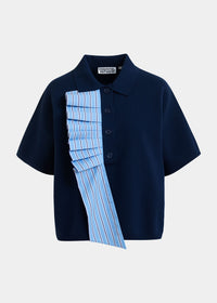 Essentiel Antwerp Jumble Princess Frills Polo