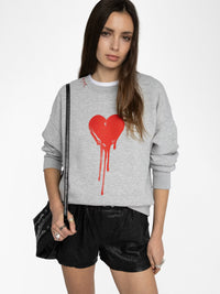 Zadig & Voltaire Sweat-shirt Oscar