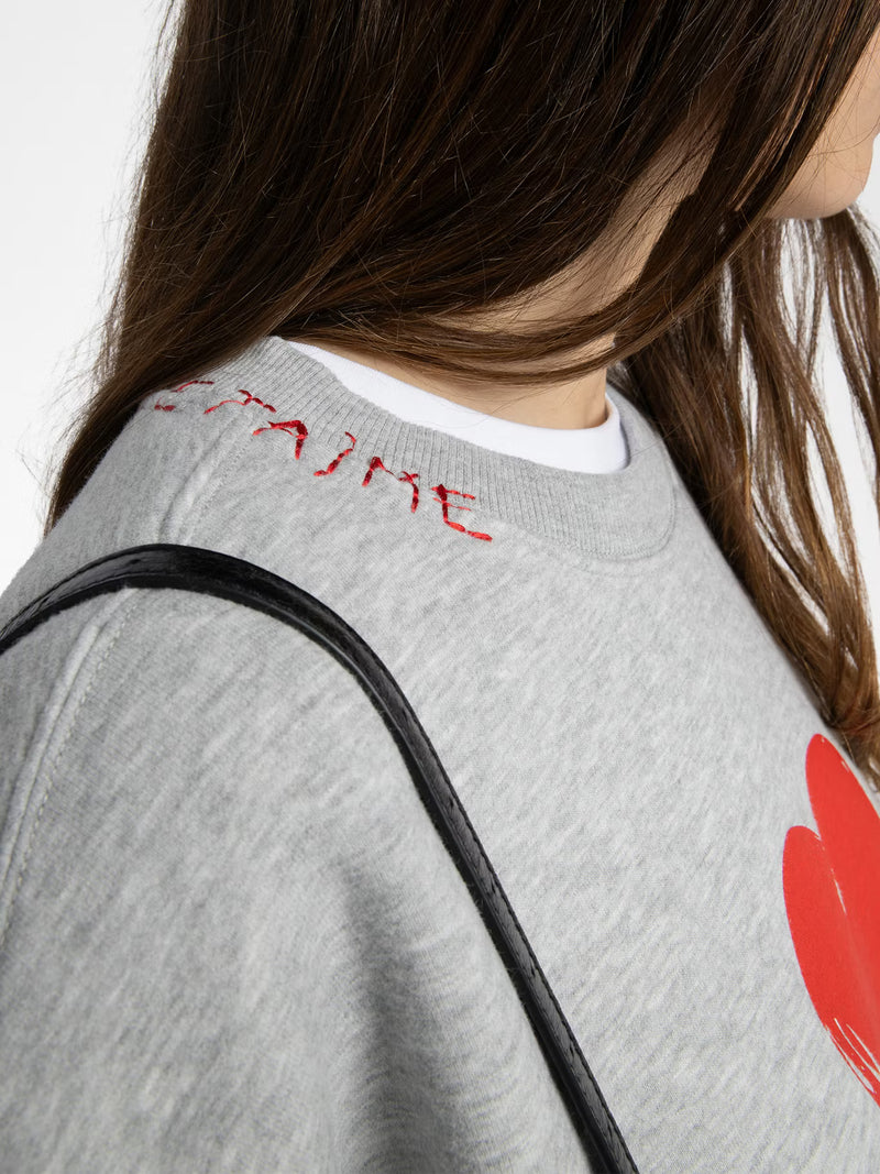 Zadig & Voltaire Sweat-shirt Oscar