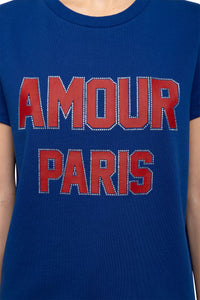Zadig & Voltaire Walk Amour T-Shirt Electric