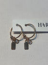 Boucles d'oreilles Harakiri Tasha